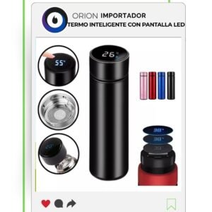 TERMO INTELIGENTE CON PANTALLA LED