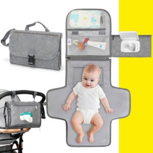 Cambiador de pañales portatil