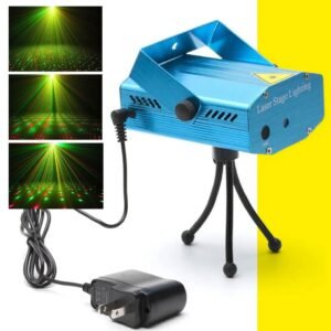 PROYECTOR DE LUCES LED LASER NAVIDEÑAS