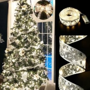 CINTA DE LUZ LED NAVIDEÑA