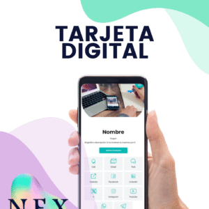 💳 Tarjeta de Presentación Digital NFC Impresión Duradera (PVC Premium)
