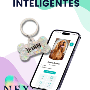 🐶 Placa Inteligente NFC para Mascotas- Seguridad Digital: