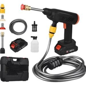 💧Hidrolavadora Inalámbrica 48V (Kit Pro)