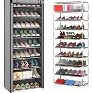 👟Organizador Zapatero de Tela (10 Niveles)