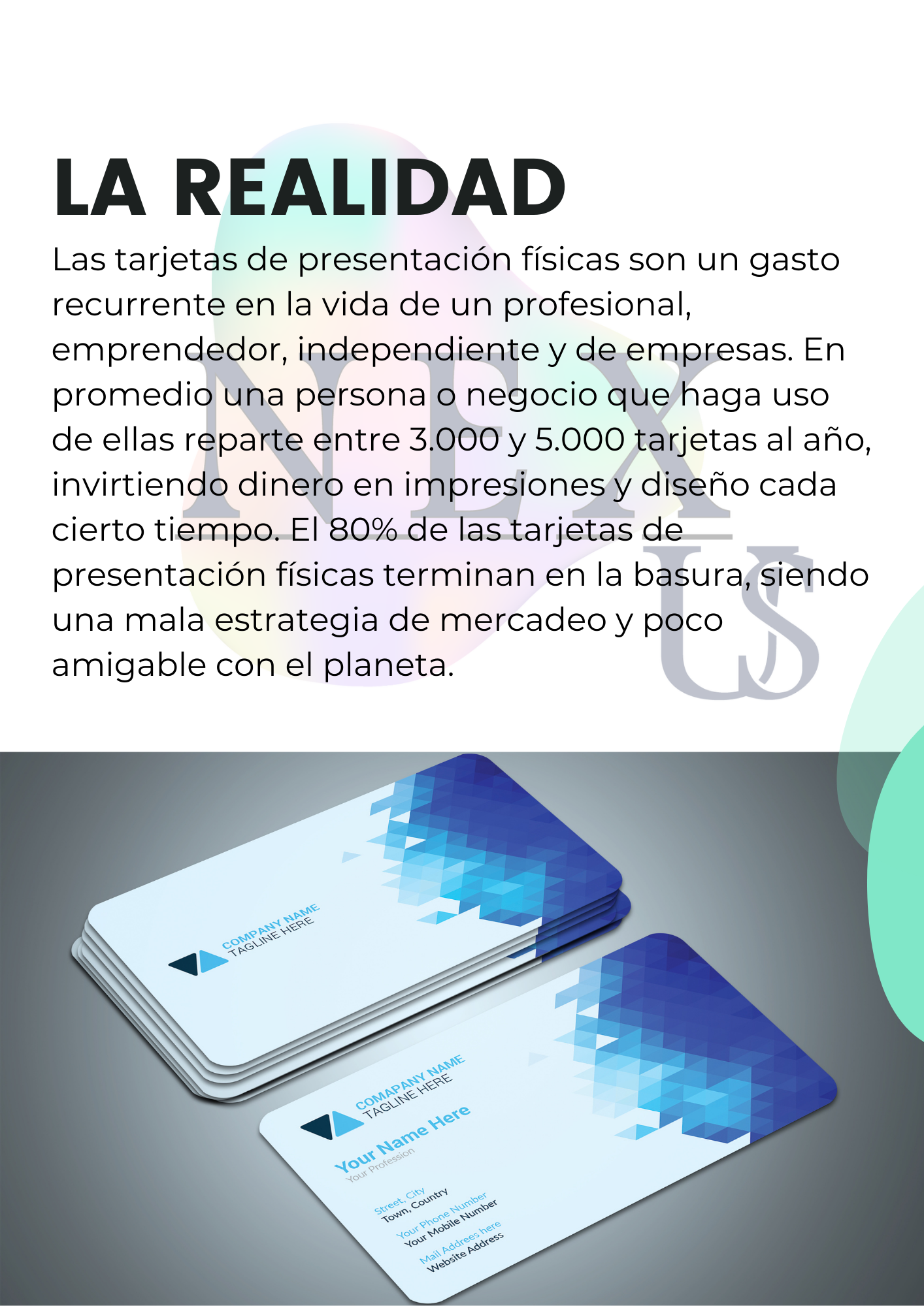 💳 Tarjeta de Presentación Digital NFC Impresión Duradera (PVC Premium) - Image 4