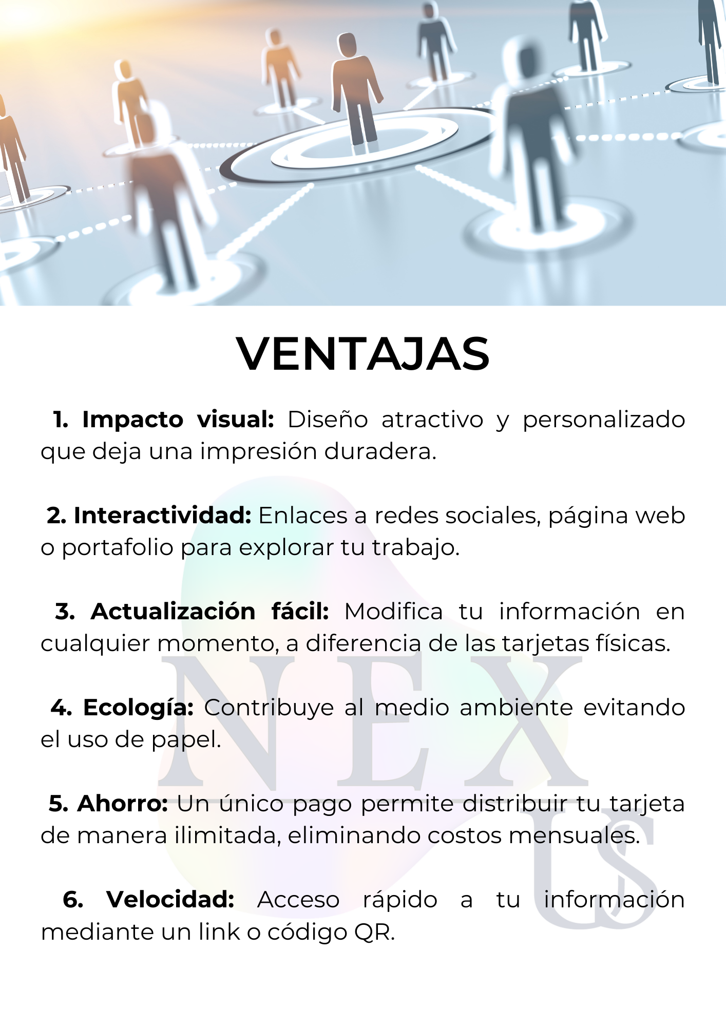 💳 Tarjeta de Presentación Digital NFC Impresión Duradera (PVC Premium) - Image 5