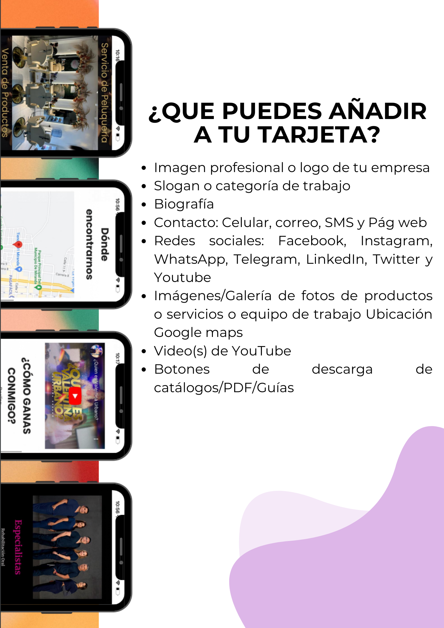 💳 Tarjeta de Presentación Digital NFC Impresión Duradera (PVC Premium) - Image 3