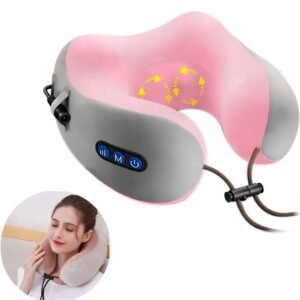 💆‍♀️Almohada Masajeadora Cervical Eléctrica