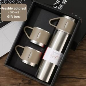 ☕ Termo de Acero Inoxidable 500ml: Tu Bebida Perfecta por 12 Horas