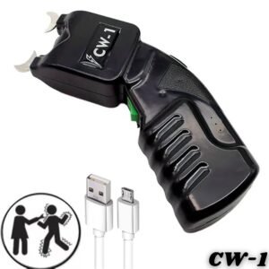 ⚡️Paralizador (Taser) de Defensa Personal CW-1 con Linterna