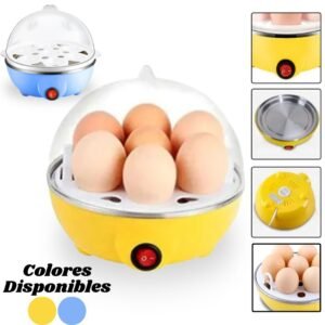 🥚Cocedor Hervidor de Huevos Eléctrico (7 Huevos)