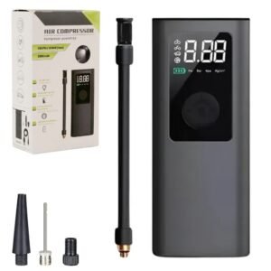 Inflador de Llantas Automático y Recargable