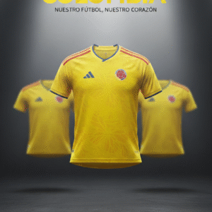 💛💙❤️Camiseta Local Selección Colombia Mundial 2026