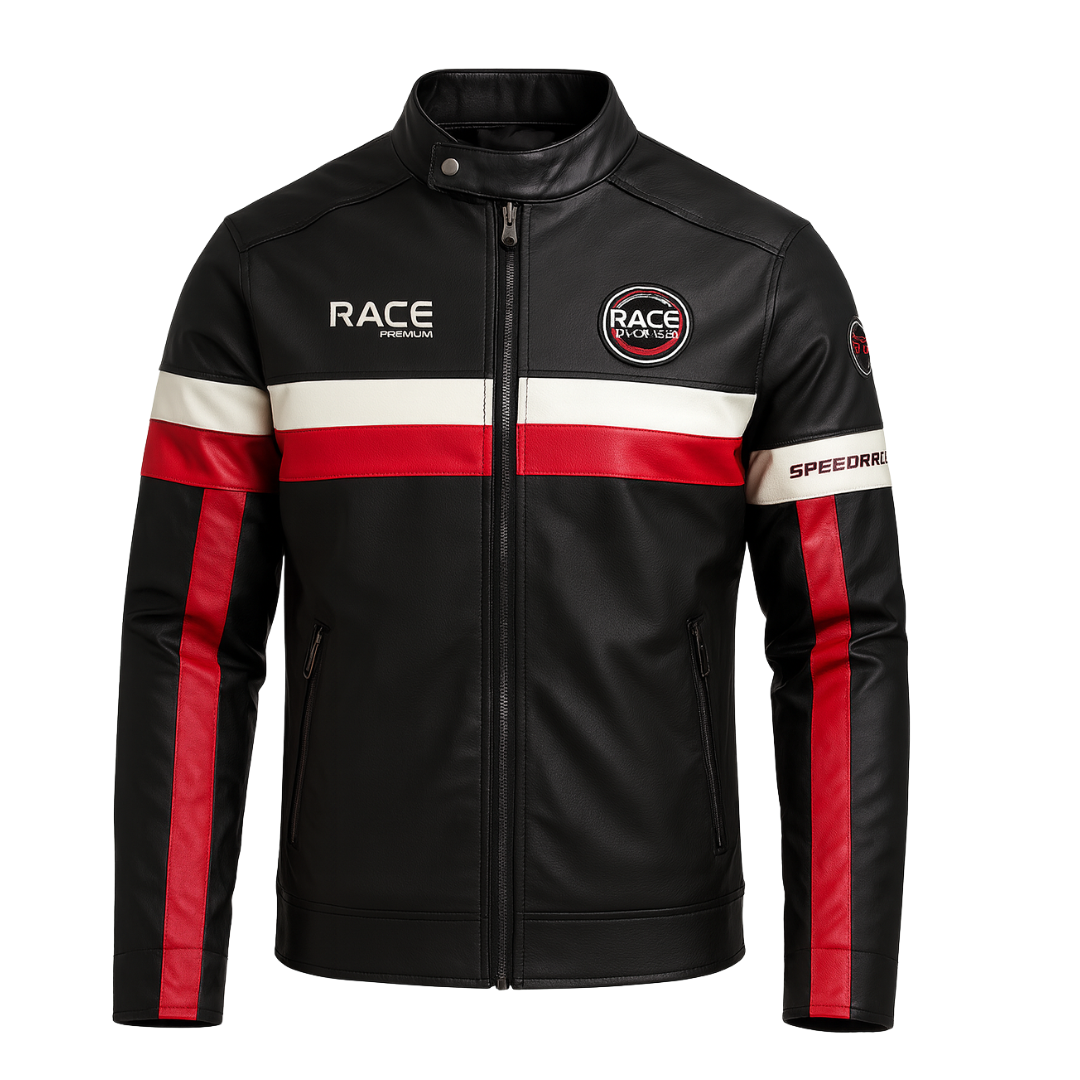 Chaqueta Motera Racer para Hombre King Jackets Col