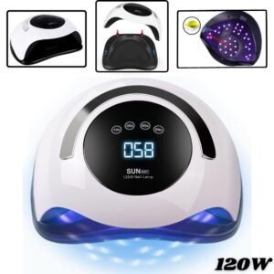 💅Lámpara UV/LED Profesional 120W para Uñas