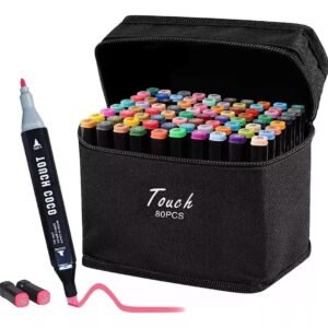 🎨Kit de Plumones Marcadores Profesionales