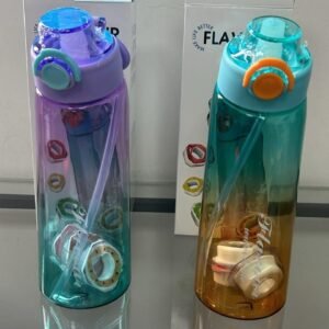 💧Botella de Agua Air con Cápsulas (900 ml)