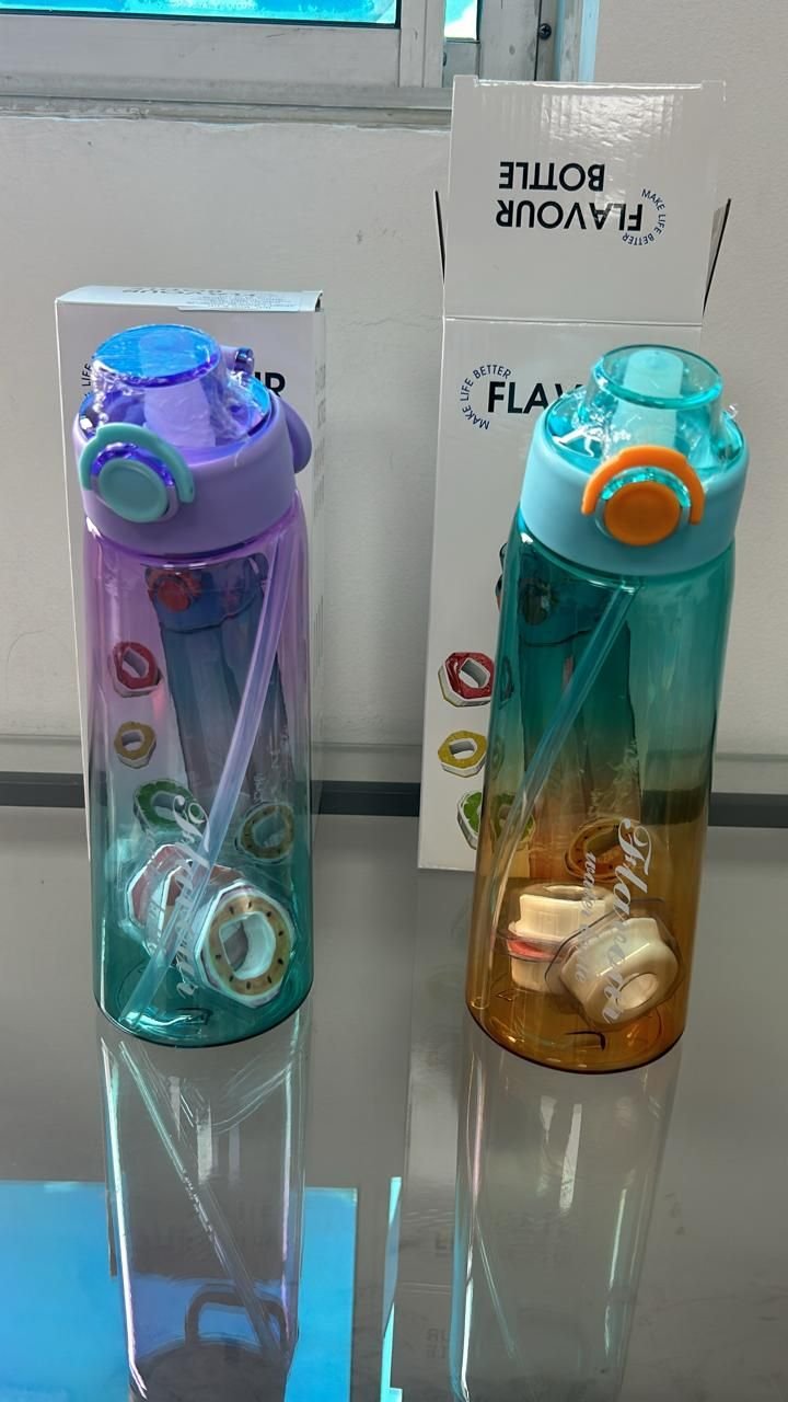 💧Botella de Agua Air con Cápsulas (900 ml)