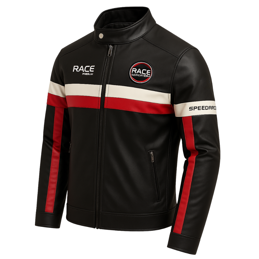 Chaqueta Motera Racer para Hombre King Jackets Col - Image 3
