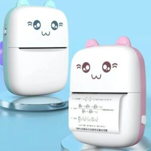 🎀 Mini Impresora Térmica Portátil Bluetooth – Edición Rosada