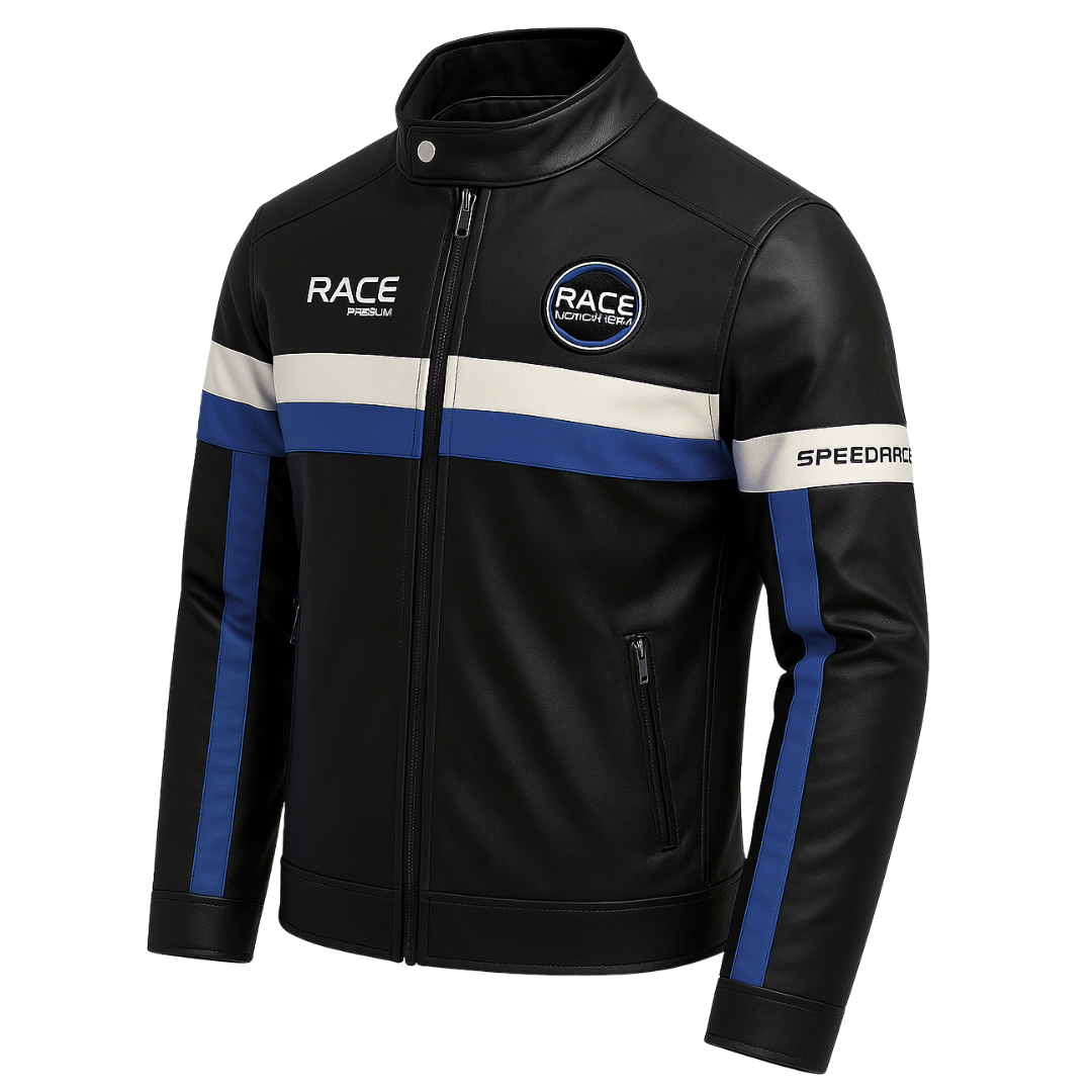 Chaqueta Motera Racer para Hombre King Jackets Col - Image 2