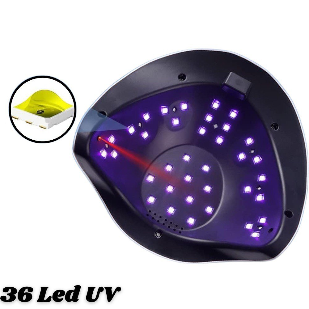 💅Lámpara UV/LED Profesional 120W para Uñas - Image 3