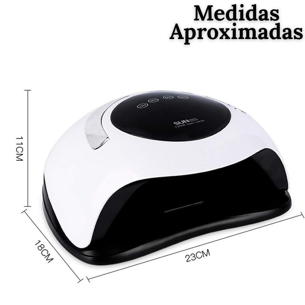 💅Lámpara UV/LED Profesional 120W para Uñas - Image 2