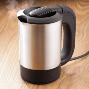 Hervidora de Agua Eléctrica Sokany - Jarra Térmica de Acero Inoxidable con Apagado Automático