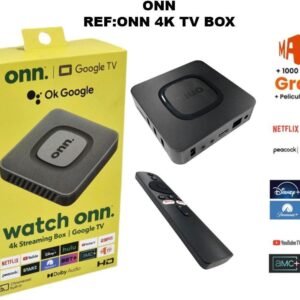 Tv Box Android Streaming con Control por Voz