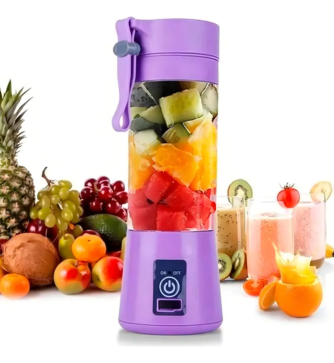 Mini Licuadora Inalámbrica Personal Portátil