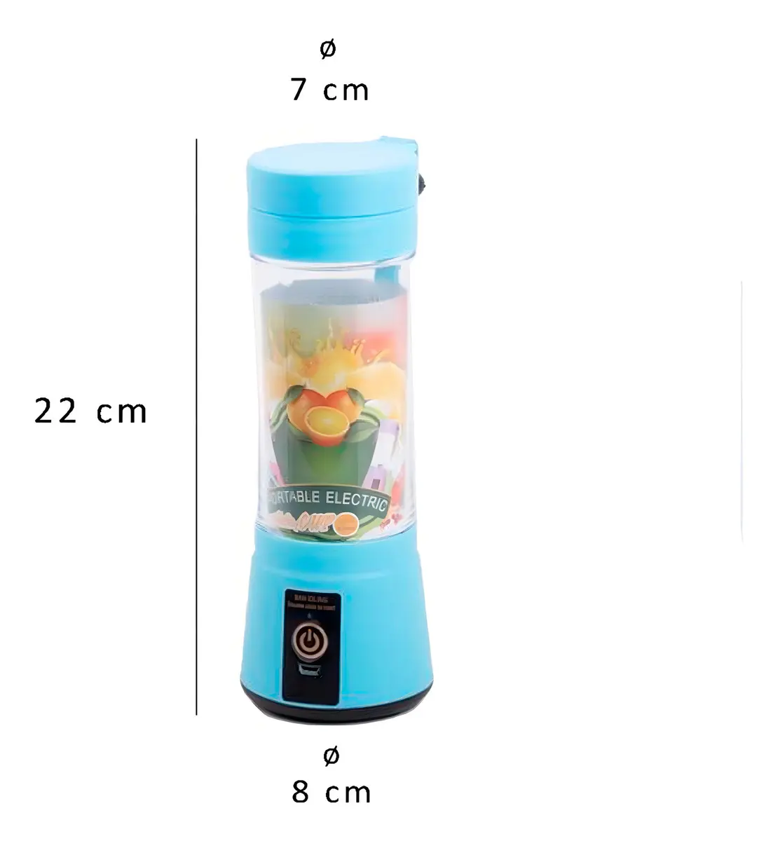 Mini Licuadora Inalámbrica Personal Portátil - Image 2